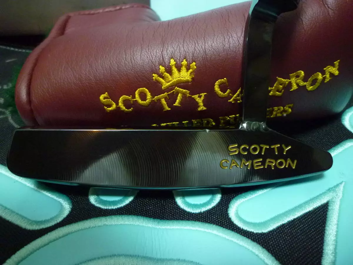 Scotty Cameron Classic 1993 Xperimental Prototype Limited To 100 Pieces Used
