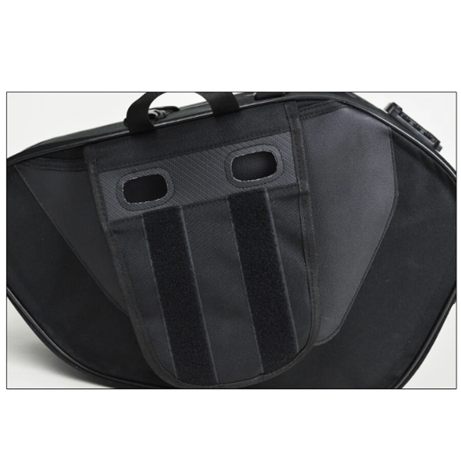 Alforjas de alforjas laterales para moto deportiva capacidad 60L Foto 4 de 4