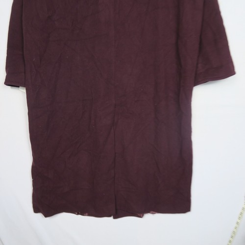 Sanro Womens Overcoat Jacket Size 18 or XXL Red Wool Blend Long Sleeve $209RRP - Picture 10 of 10