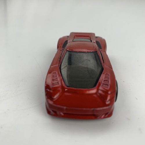 Engineering Edonis 2004 Red Hot Wheels Toy 1:64 Loose Car - Picture 3 of 7