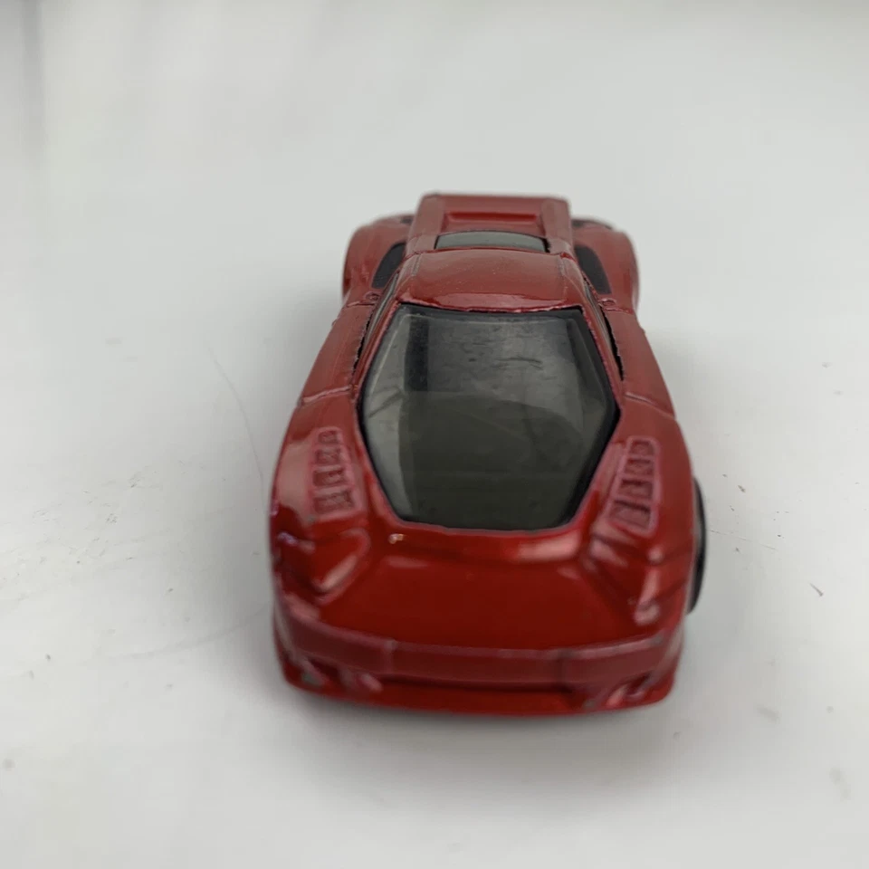 Carro solto Engineering Edonis 2004 Red Hot Wheels brinquedo 1:64 - Imagem 3 de 4