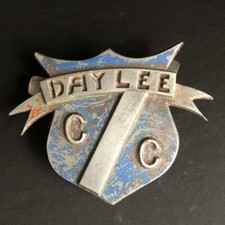 7 SEVEN DAY LEE CC CAR CLUB MOTOR VINTAGE BADGE EMBLEM INSIGNIA