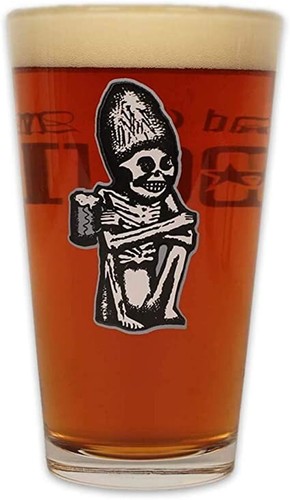 Verre à Bière (Pinte) Collection Godzilla - Design Hedorah Toon - Neuf