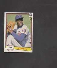 1982 Donruss #252 LEE SMITH  ***Rookie Card***  HOFer