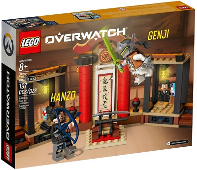 LEGO 75971 Overwatch Hanzo Genji Australia