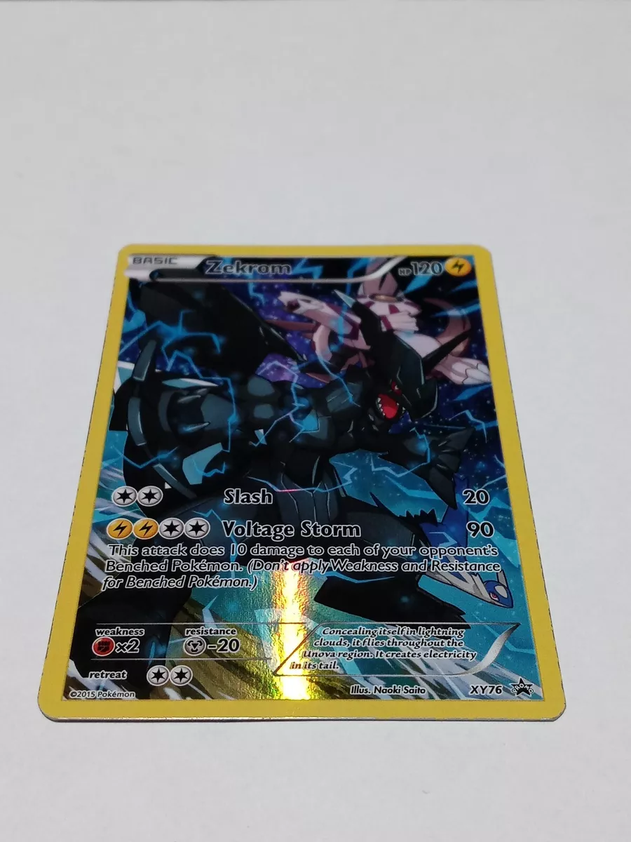 Zekrom - XY76 - Hoopa-EX Legendary Collection Promo - Pokemon