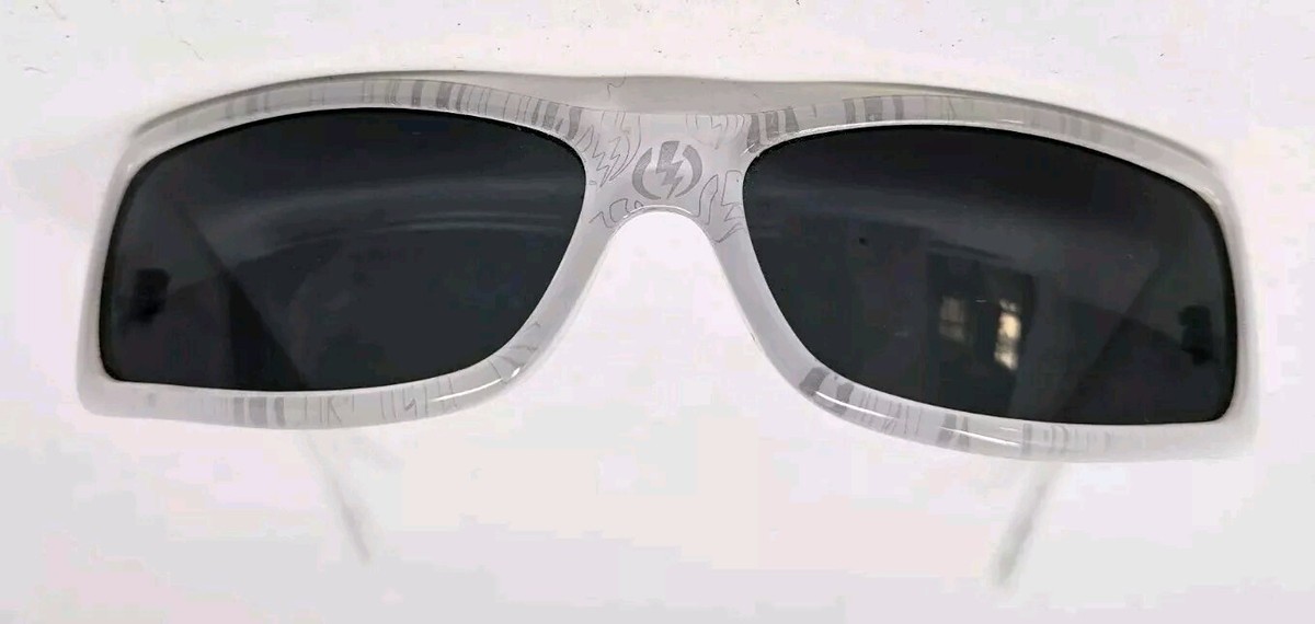 ●RECLOW● RC GIG SUNGLASS WHITE Electric Hi Fi White Wrap LTD LOGO Sunglasses Rare Original