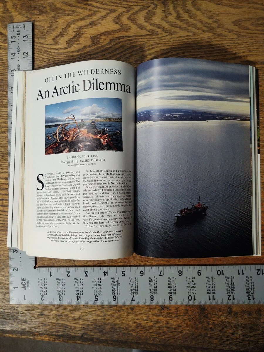National Geographic Vol 174 No. 6 December 1988 Holographic