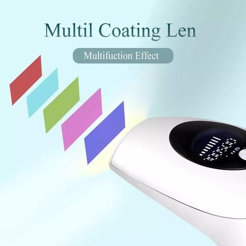 Epilatore Luce Pulsata, Depilatore Laser IPL per donna e uomo, Epilatore laser - Foto 3 di 5