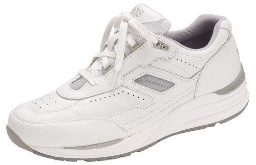 SAS Men's Shoes Journey White Leather Many Sizes And Widths Brand New In The Box - Picture 2 of 4