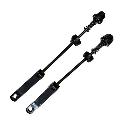 Quick Fit Fahrrad Hebel Clips für 20 bis 28 Zoll Räder vorne hinten Paar