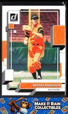 Brooks Robinson 2022 Donruss #136 Baltimore Orioles Baseball