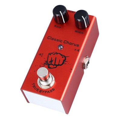 Compact Electric Guitar Effects Pedal Versatile Chorus Guitar Pedal For