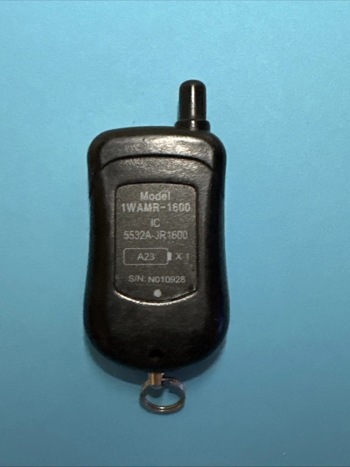 Compustar Key Fob O44JR1600 Remote Keyless 1WAMR-1600 Transmitter Alarm Trx - Image 4 of 4