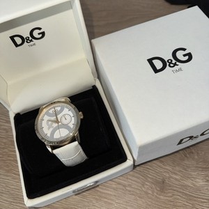 D&G TIME WATCH Night＆Day D&G Dolce & Gabbana NIGHT & DAY Golden 3729250329 Crystal
