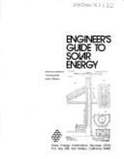 Engineer's guide to solar energy Yvonne Howell
