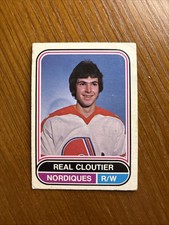 1975-76 OPC O-Pee-Chee Hockey WHA #16 Real Cloutier Quebec Nordiques
