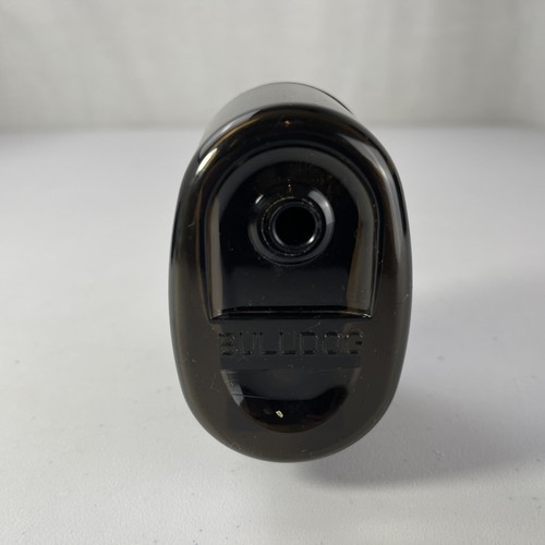 Vintage Bulldog Desk Pencil Sharpener Black Tested~Works - Picture 2 of 13