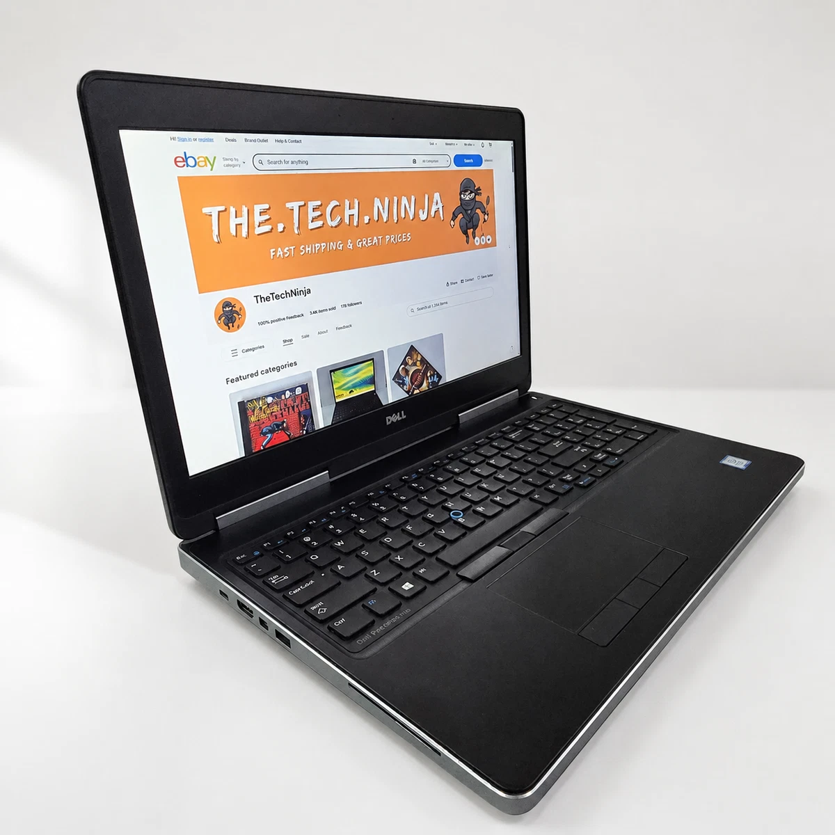 Dell Precision 7510 Workstation PC Laptops & Netbooks for Sale