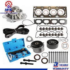 Head Gasket Set Water Pump Timing Tool Belts Kit For Chevy Sonic 1.8L L4 2012-18