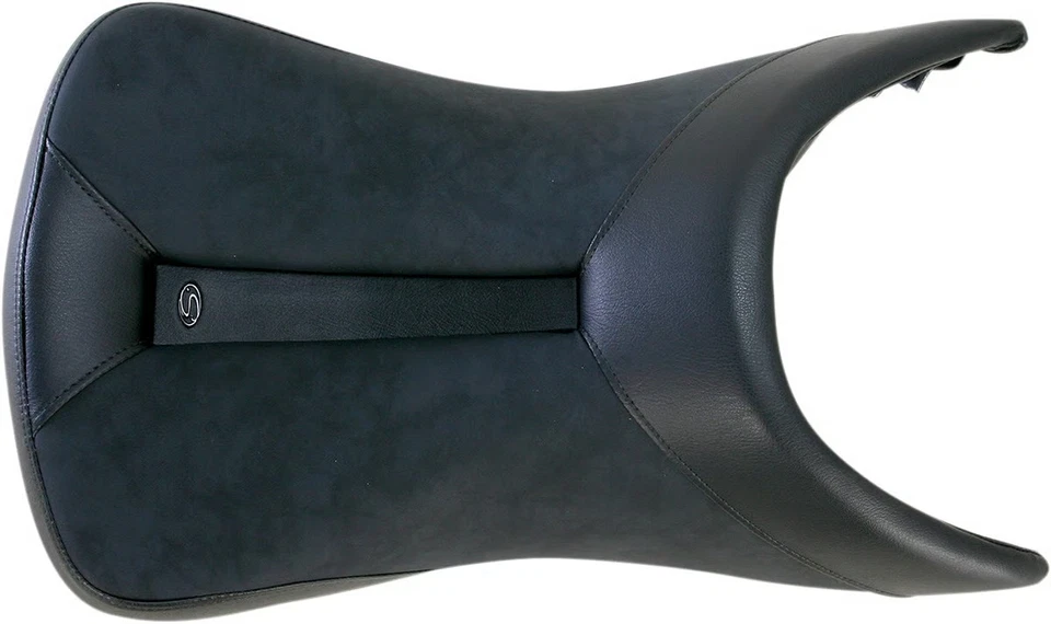 Asiento de pista Saddlemen Adventure - Solo asiento delantero individual - Motocicleta estándar Foto 3 de 4