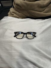  Chrome Hearts Cox Ucker Black 52mm / Glasses / 100 Authentic