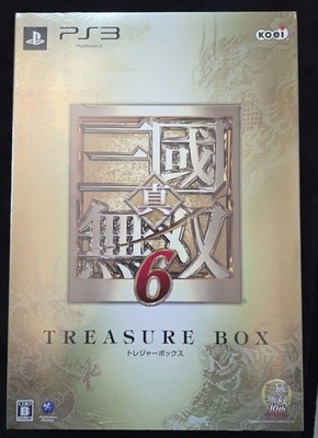 Koei Tecmo Dynasty Warriors 6 Treasure Box PS3 Collector's Limited Edition