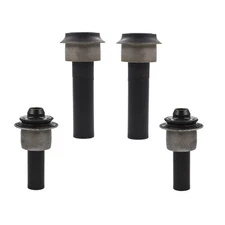 4X For 2008-2015 Nissan Rogue Front Subframe Crossmember Bushings Kit Durable