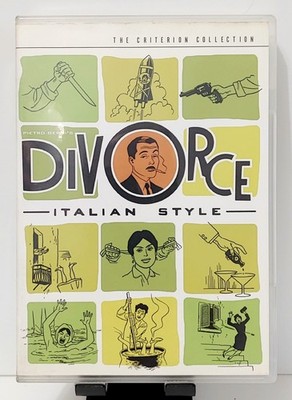 Divorce Italian Style _ DVD _ 2005 _ Criterion Collection _ 1961 Film