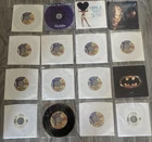 Lot of 16 Prince 45 Records - VG+/NM