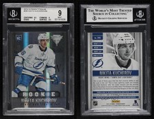 2013 Rookie Anthology Titanium Update Jersey Number /86 Nikita Kucherov BGS 9 RC