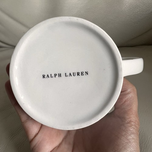 Ralph Lauren Festive Holiday Polo Bear Mug - Picture 5 of 5