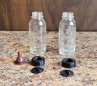Vintage Rare Doll's Evenflo Mini Glass Baby Bottle, 3 inches tall — photo 3