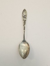 Santa Fe New Mexico Vintage Solid Sterling Silver Spoon