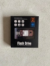 Flash Drive for iPhone 256GB, 4 in 1 USB Type C Memory Stick, Photo Stick Extern