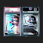 2024 NFL Panini Prizm J.J. JJ MCCARTHY True Silver Prizm Rookie RC PSA 9 Mint