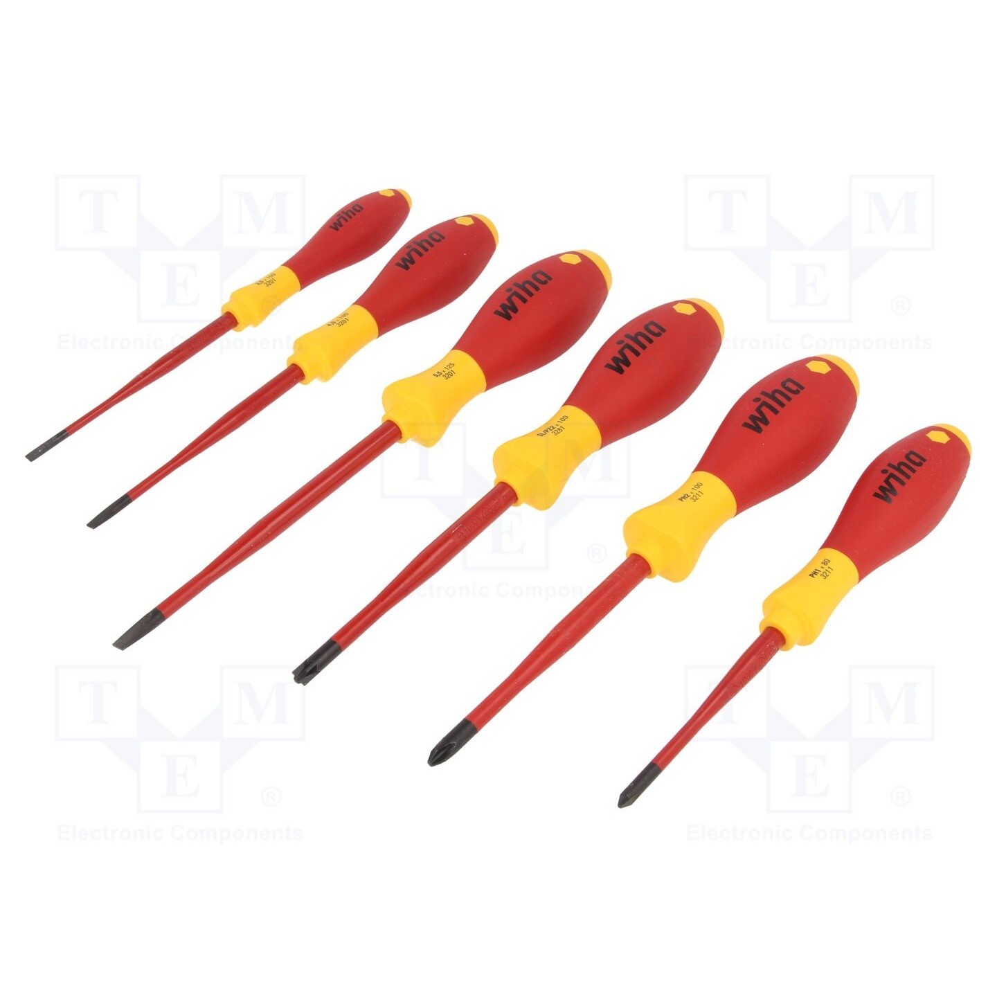 Wiha SoftFinish® electric SL/PH/PZS Screwdriver Set, 6 Piece - Image 9