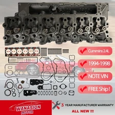 Auto Engine Parts Rebuild Overhaul Kit For Dodge Ram 5.9L Cummins 6BT DIESEL OHV