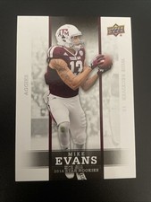 2014 Upper Deck Star Rookies - Mike Evans #31 (RC)