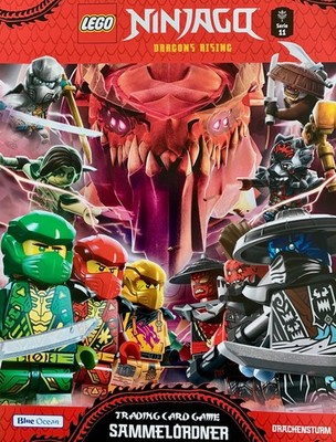 Lego Ninjago - Serie 11 Dragon's Rising - Karten / Cards LE aussuchen auswählen