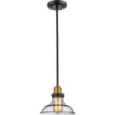 Trans Globe Lighting 70823-ROB Jackson Pendant Rubbed Oil Bronze