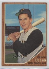 1962 Topps High # Johnny Logan #573 2jq