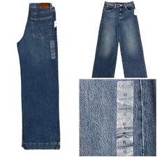 Lauren Ralph Lauren Blue Denim Regular Bootcut Mid-Rise Jeans Size 6/32 New NWT