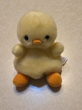 Aurora Palm Pals 5" Chick Yellow Easter