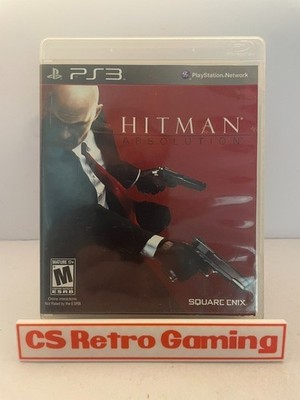 Hitman Absolution (PlayStation 3, PS3) Complete w/ Man Tested