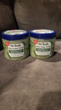 2 Dr. Teal's Shea Sugar Scrub Sativa Hemp Seed Oil 19oz New