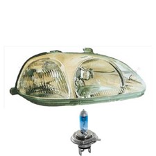 Scheinwerfer rechts inkl. Premium Lampen für Honda Civic VI Hatchback EJ EK