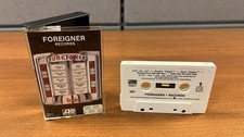 Records by Foreigner Cassette Tape 1982 Atlantic C153317 White Cassette