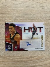 2020-21 Panini Hoops DESMOND BANE Rookie Auto Hot Signatures #HR-DBN Magic
