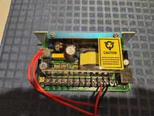 UPS Power Supply for Door Access Entry System, AC 110-V to DC 12V 5A